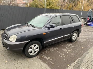Авто Hyundai Santa Fe 2005 № 8206995