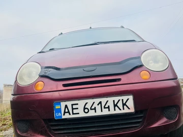 Авто Daewoo Matiz 2007 № 8207011