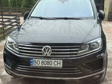 Авто Volkswagen Touareg 2015 № 8207015