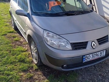Авто Renault Scenic Ii 2003 № 8207028