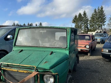 Авто ЛуАЗ 969 Волынь 1985 № 8207049