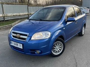 Авто Chevrolet Aveo 2008 № 8207202