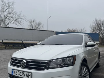 Авто Volkswagen Passat Sedan 2017 № 8207217
