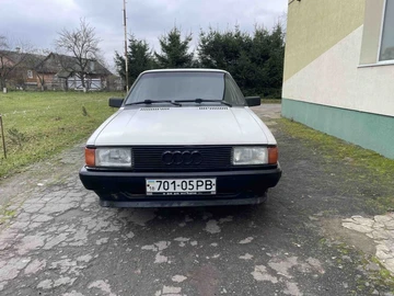 Авто Audi 80 1985 № 8207250
