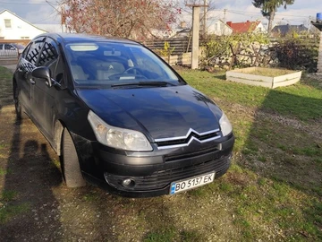 Авто Citroen C4 2007 № 8207278