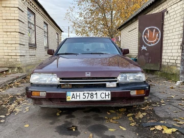 Авто Honda Accord 1989 № 8207291