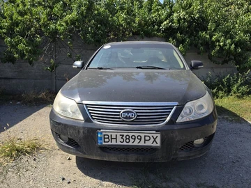 Авто BYD F6 2012 № 8207345
