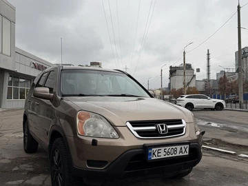 Авто Honda Cr-V 2002 № 8207346