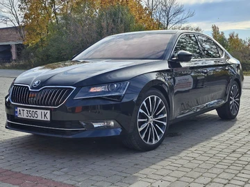 Авто Skoda Superb 2016 № 8207351