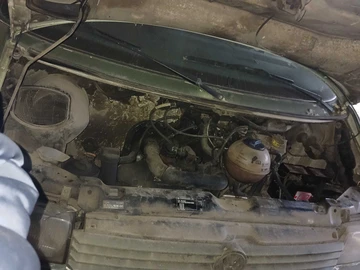 Авто Volkswagen Transporter 2003 № 8207364