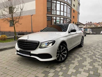 Авто Mercedes E Серия 2018 № 8207549