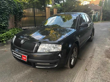 Авто Skoda Superb 2002 № 8207557