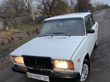Авто ВАЗ 2107 1991 № 8207562