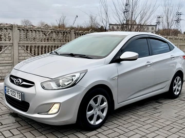 Авто Hyundai Accent 2011 № 8207579