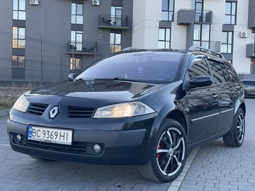 Авто Renault Megane 2005 № 8207580