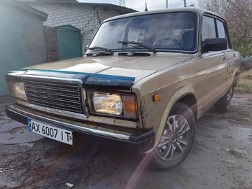 Авто ВАЗ 2107 1990 № 8207589