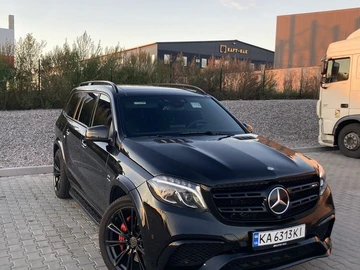 Авто Mercedes Gls 2017 № 8207601