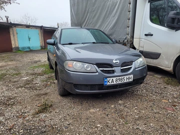 Авто Nissan Almera 2002 № 8207560