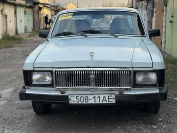 Авто ГАЗ 3102I 1986 № 8207613