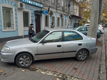 Авто Hyundai Accent 2005 № 8207621