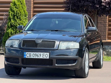 Авто Skoda Superb 2006 № 8207719