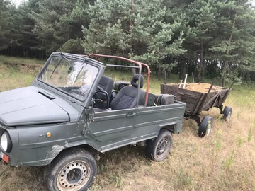 Авто ЛуАЗ 969 Волынь 1990 № 8207737
