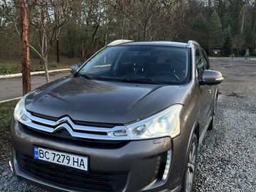Авто Citroen C4 Aircross 2012 № 8207759