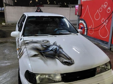 Авто Hyundai Pony 1992 № 8207763
