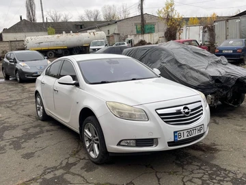 Авто Opel Insignia 2010 № 8207765