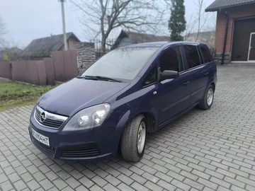 Авто Opel Zafira 2007 № 8207766