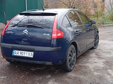 Авто Citroen C4 2007 № 8207891