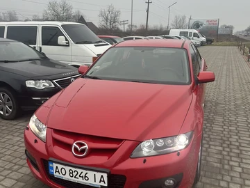 Авто Mazda 6 Mps 2008 № 8207896