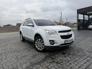 Авто Chevrolet Equinox 2010 № 8207907