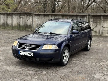 Авто Volkswagen Passat Variant 2003 № 8207916