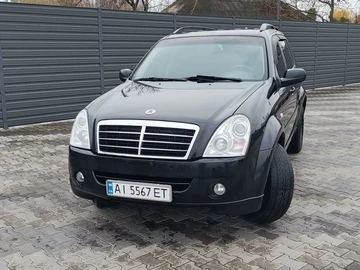 Авто SsangYong Rexton 2008 № 8208006