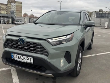 Авто Toyota Rav 4 2022 № 8208007