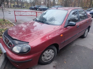 Авто Daewoo Lanos Sens  2007 № 8208051