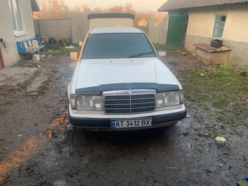 Авто Mercedes W124 1985 № 8208174
