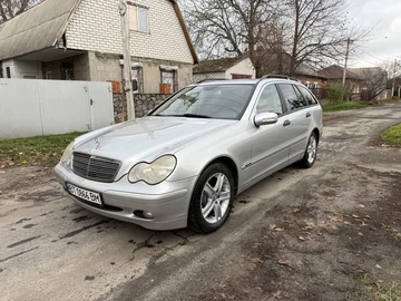 Авто Mercedes C Серия 2003 № 8208187