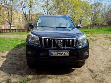 Авто Toyota Land Cruiser Prado 150 2011 № 8208215
