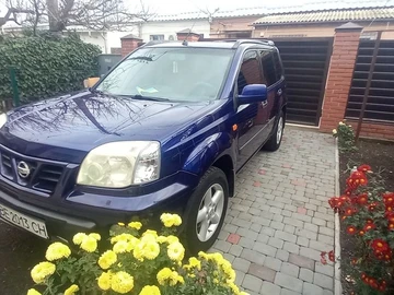 Авто Nissan X-Trail 2003 № 8208220