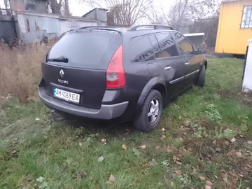 Авто Renault Megane 2005 № 8208301