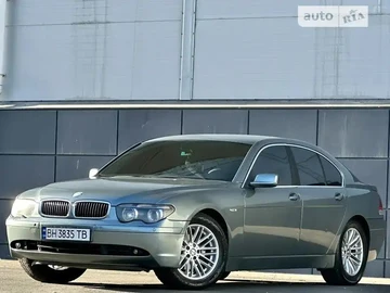 Авто BMW 7 Серия 2002 № 8208310