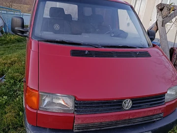 Авто Volkswagen Transporter 1991 № 8208324