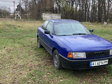 Авто Audi 80 1990 № 8208325