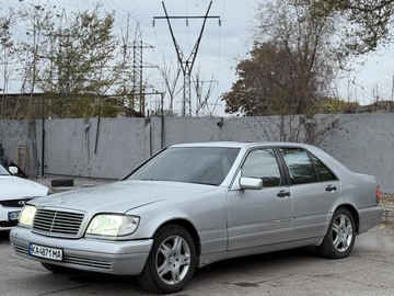 Авто Mercedes S Серия 1997 № 8208331