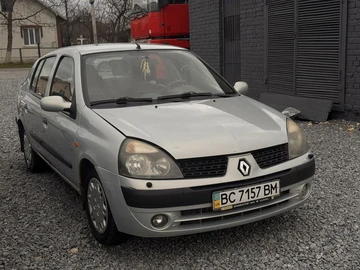 Авто Renault Clio Symbol 2004 № 8208336