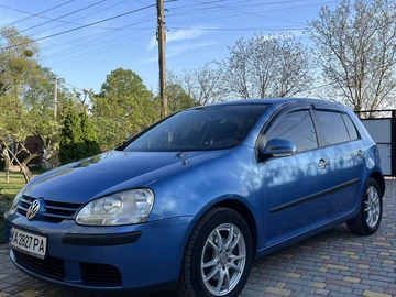 Авто Volkswagen Golf 2005 № 8208341