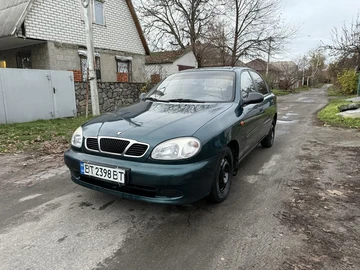 Авто Daewoo Lanos Sens  2002 № 8208444