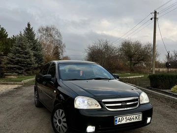 Авто Chevrolet Lacetti 2007 № 8208469